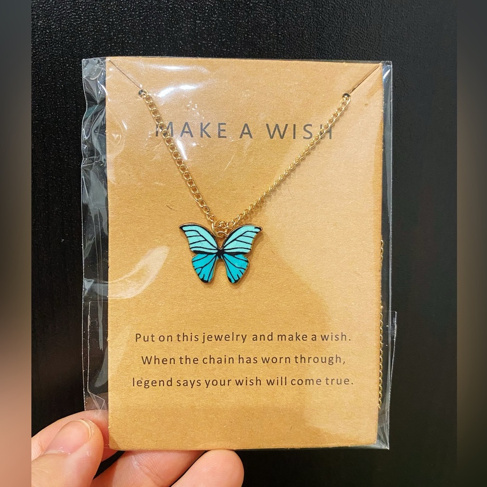 Butterfly Necklace